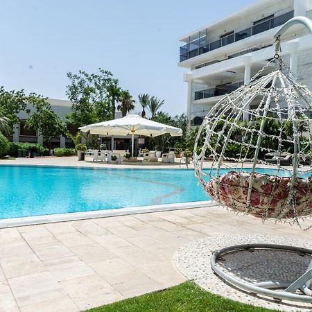 Апартаменты דירת גן פונה לבריכה - Pool Garden View Эйлат Экстерьер фото