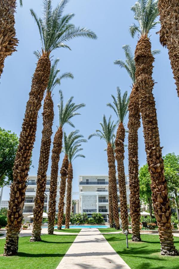 Апартаменты דירת גן פונה לבריכה - Pool Garden View Эйлат Экстерьер фото