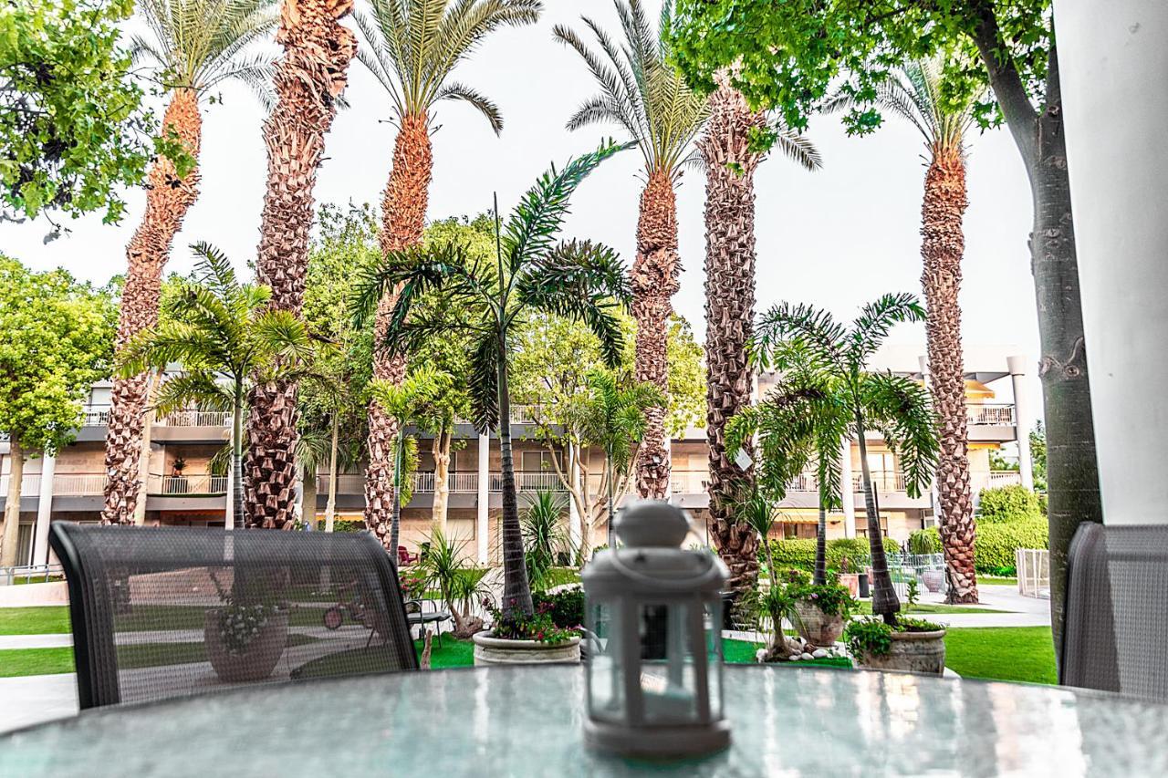 Апартаменты דירת גן פונה לבריכה - Pool Garden View Эйлат Экстерьер фото