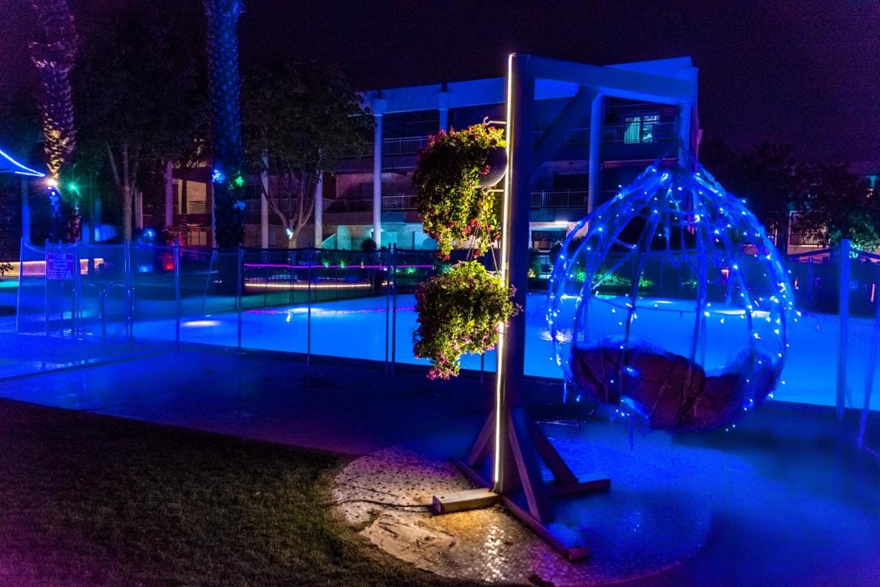Апартаменты דירת גן פונה לבריכה - Pool Garden View Эйлат Экстерьер фото
