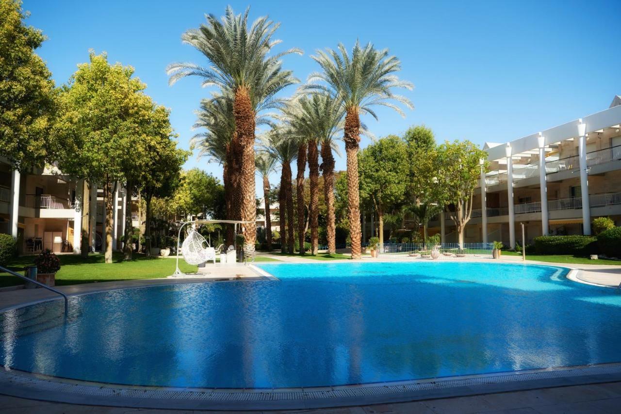 Апартаменты דירת גן פונה לבריכה - Pool Garden View Эйлат Экстерьер фото